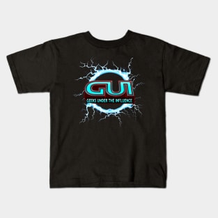 Masters of the GUI-niverse Kids T-Shirt